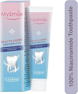 Mysmile Niacinamide Whitening Ayurvedic Toothpaste(100 g)