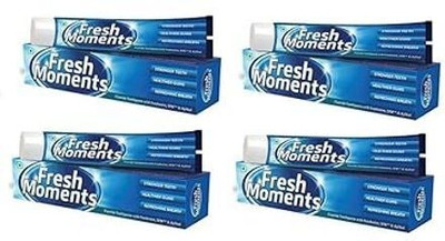 Sagu Fresh Moments Toothpaste for Cavity Protection, Fresh Breath & Strong Teeth Toothpaste(100 g, Pack of 4)