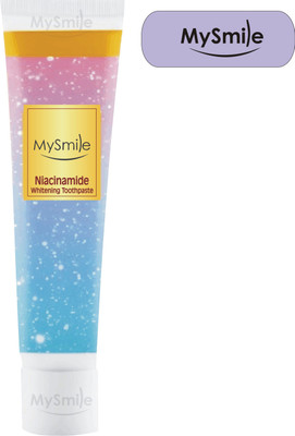 Mysmile Intensive Niacinamide whitening toothpaste for stain removal I tooth10 Toothpaste(100 g)