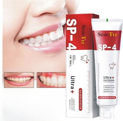SMIETRZ Ultra + MAX FRESH Toothpaste Toothpaste(30 g)