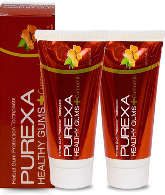 PUREXA Heathy Gums Toothpaste (100g X 2) Toothpaste(200 g, Pack of 2)