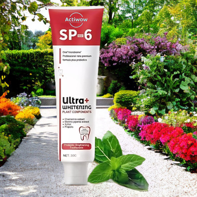 ACTIWOW SP 6 Ultra Formula Toothpaste for Sensitive Teeth & Whitening Toothpaste(40 g)