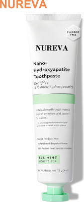 nureva Comfort Brushing Toothpaste for Sensitive Gums – 100g Toothpaste(100 g)