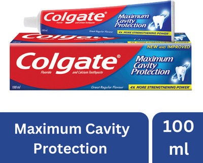 Colgate Maximum Cavity Protection Toothpaste(100 ml)