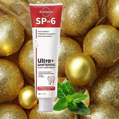 ACTIWOW SP 6 Ultra Whitening Toothpaste with Fresh Mint & Protection Toothpaste(40 g)