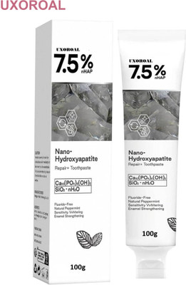 uxoroal Daily Shine Hydroxyapatite Toothpaste 100g Toothpaste(100 g)