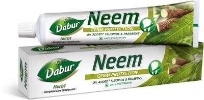 Dabur Neem herb1 germ protection toothpaste 300gm Toothpaste(300 ml)