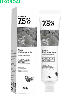 uxoroal Daily Whitening Hydroxyapatite Toothpaste 100g Toothpaste(100 g)