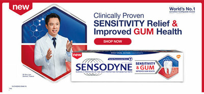 SENSODYNE SENSITIVITY AND GUM CARE TOOTHPASTE Toothpaste (75 g) Toothpaste(75 ml)