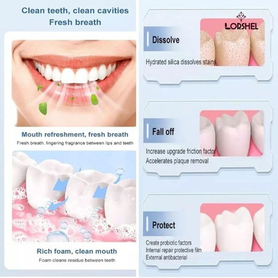 LORSHEL Sp 6 Ultra Toothpaste Gum Care Warrior with brush Toothpaste(30 g)