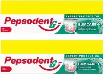 PEPSODENT Gum Care + Toothpaste Toothpaste(140 g, Pack of 2)