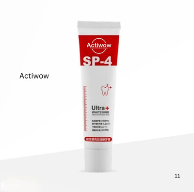 ACTIWOW SP4 Deep Fresh Charcoal Mint Paste Toothpaste(50 g)