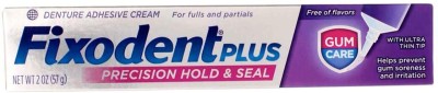 Fixodent Food Seal, Denture Adhesive Cream Toothpaste(57 g)