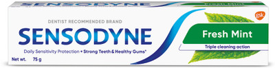 SENSODYNE Sensitive Fresh Mint Toothpaste(75 g)