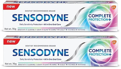 SENSODYNE Toothpaste Complete Protection Toothpaste(70 g, Pack of 2)