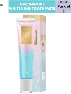 Buy TYA Niacinamide Toothpaste 100g – Instant Glow, Daily Freshness Toothpaste(100 g)