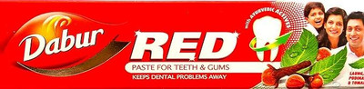 Dabur Red Ayurvedic Toothpaste - 200g Toothpaste(200 g)