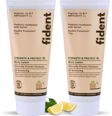 Fident oral care Strength & Protect Toothpaste(200 g, Pack of 2)