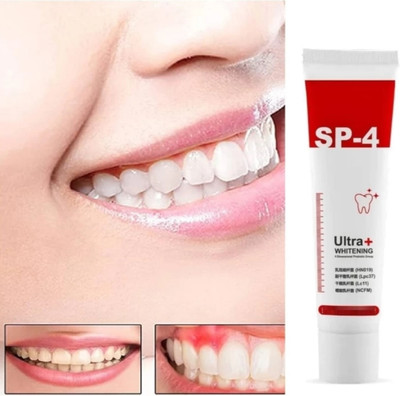 Deeparth SP 4 Ultra Brightening Toothpaste Advance...d Whitening for strain removal Toothpaste(30 g)