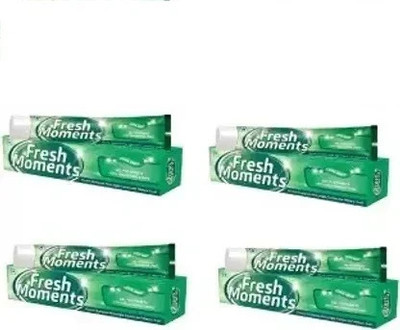 Modicare Fresh Moment Toothpaste Green (100 g each) Pack of 4 Toothpaste(400 g, Pack of 4)