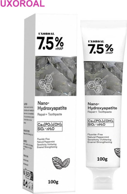uxoroal Cavity Control Hydroxyapatite Toothpaste 100g Toothpaste(100 g)