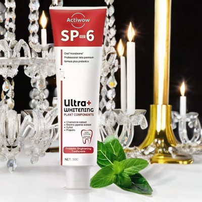 ACTIWOW SP 6 Whitening Toothpaste for Maximum Whitening & Freshness Toothpaste(40 g)