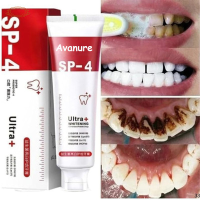 Avanure SP-4 Ultra Whitening Toothpaste For Stain Removal Toothpaste(30 g)