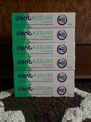 Rastic Assure Neem, Tulsi & Pudina Tooth paste Pack of 6 pcs Toothpaste(600 g, Pack of 6)