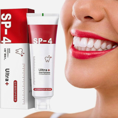 Sarbeau Original SP 4 Ultra Brightening Toothpaste Advanced Whitening(30g)_C_045 Toothpaste(30 g)
