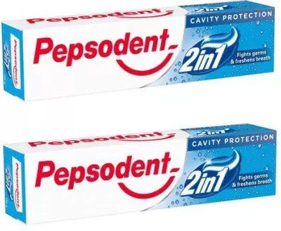 PEPSODENT 2in1 cavity protection Toothpaste Toothpaste(300 g, Pack of 2)