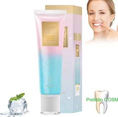 Prefetto COSMO Niacinamide Whitening Paste for Brighter Teeth & Health Toothpaste(100 g)