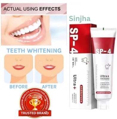 BENFLY Sp4 Ultra Bright Charcoal Toothpaste Toothpaste(30 g)