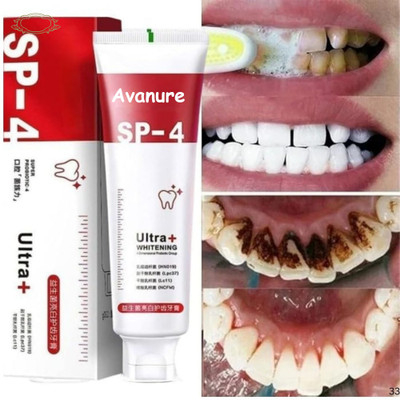 Avanure SP-4 Ultra Whitening Toothpaste Strong Whitening Toothpaste(30 g)