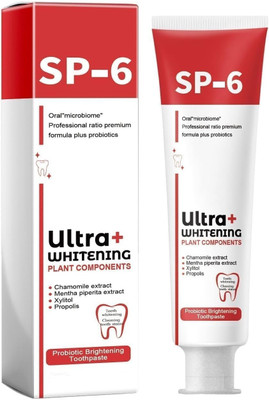 Oilanic Ultra + Sensitive Plus Toothpaste, Pro Argin Formula (30g) Pack of 1 Toothpaste(30 g)