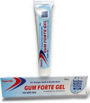 COSIFY Fourrts Gum Forte Gel Toothpaste - SET OF 1 Toothpaste(100 g)