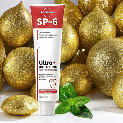 ACTIWOW SP 6 Ultra Whitening Toothpaste with Natural Mint Essence Toothpaste(40 g)