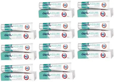 Shizuka Neem Clove Toothpaste with Calcium for Cavity Protection & Strong Teeth Toothpaste(100 g, Pack of 10)