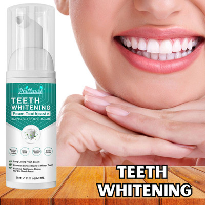 Phillauri Teeth Form-Removes Stains Whitening Bright Teeth Toothpaste(60 ml)