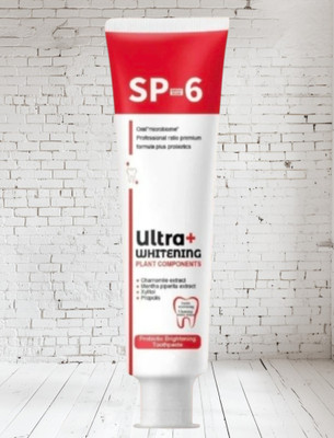 Deeparth SP-6 ultra Toothpaste, Tooth Paste with Anti-Germ Protection Toothpaste Toothpaste(60 g)