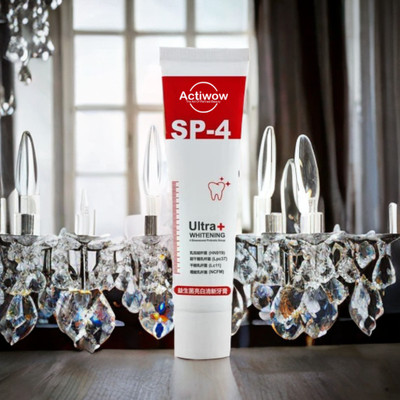 ACTIWOW SP-4 Pro Whitening & Plaque Removal Toothpaste with Mint Toothpaste(40 g)
