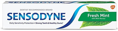 SENSODYNE Fresh Mint, Sensitive for daily sensitivity protection, Toothpaste(150 g)