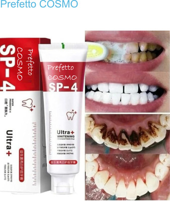 Prefetto COSMO SP-4 Toothpaste Teeth Glow Advanced Toothpaste(30 g)