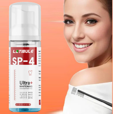 Latibule Ultra + Teeth Whitening Foam tooth paste for repair sensitive teeth Teeth Whitening Kit