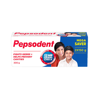 PEPSODENT Cavity Protection Toothpaste(300 g, Pack of 2)