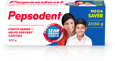 PEPSODENT Cavity Protection Toothpaste(300 g, Pack of 2)