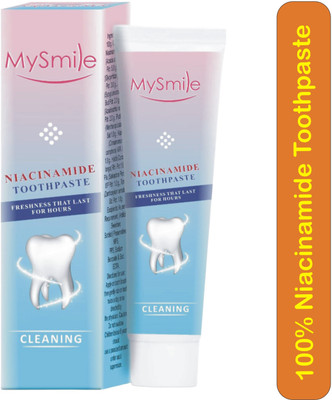 Mysmile Niacinamide Whitening Deep Clean Toothpaste(100 g)