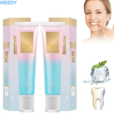 WEEDY Niacinamide Whitening Toothpaste Combo - 2 Tube Set Toothpaste(200 g, Pack of 2)