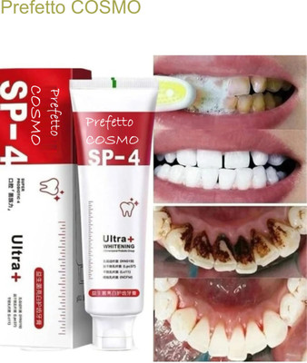 Prefetto COSMO SP-4 Toothpaste Extra Fresh Whitening Toothpaste(30 g)