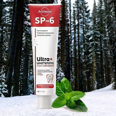 ACTIWOW SP 6 Sensitive Teeth Toothpaste with Advanced Whitening Toothpaste(40 g)