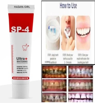 hghasayagirl SP 4 Ultra whitening probiotics Bamboo Charcoal whitening _yhhh Toothpaste(30 g)